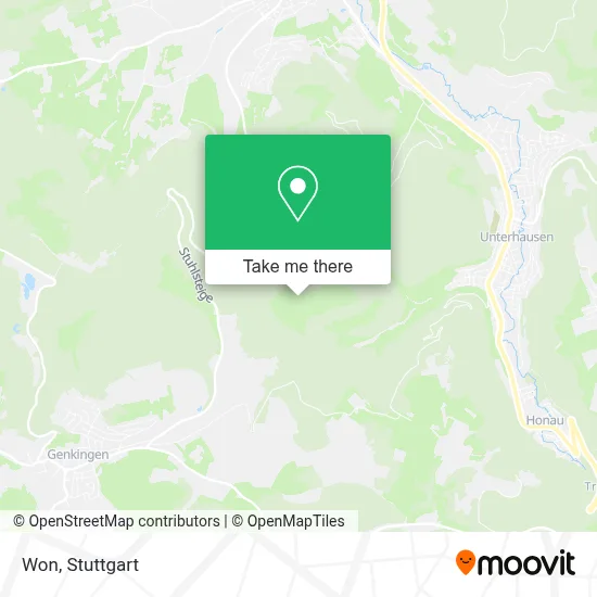 Won map