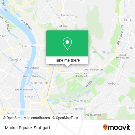 Marktplatz map
