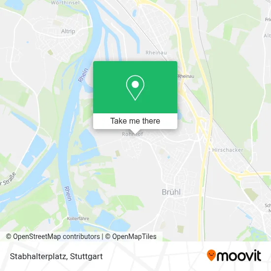 Stabhalterplatz map