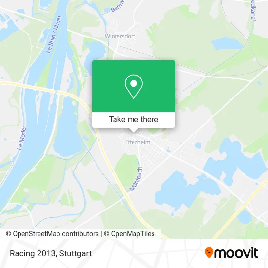 Racing 2013 map