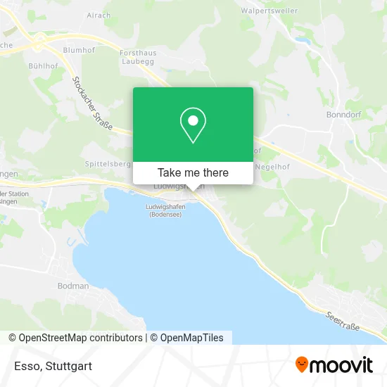 Esso map