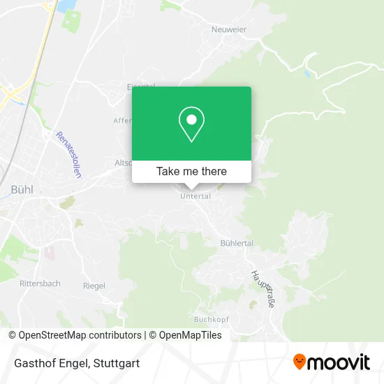 Gasthof Engel map
