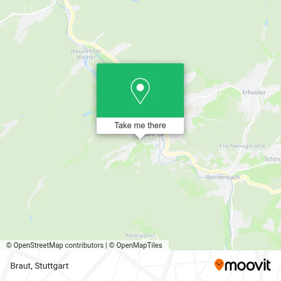 Braut map