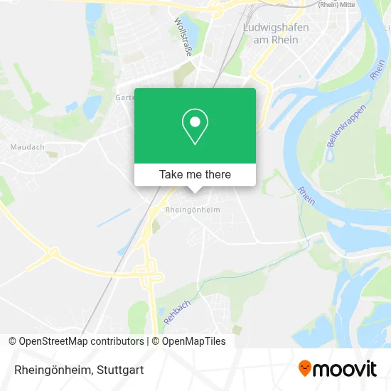 Rheingönheim map