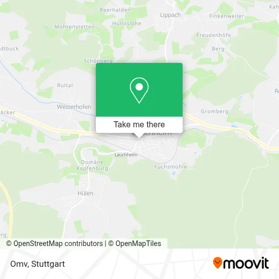 Omv map