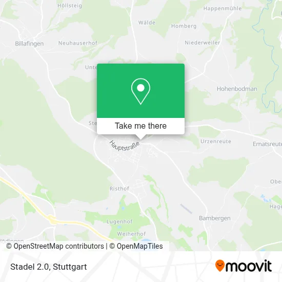 Stadel 2.0 map