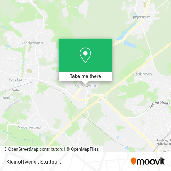 Kleinottweiler map