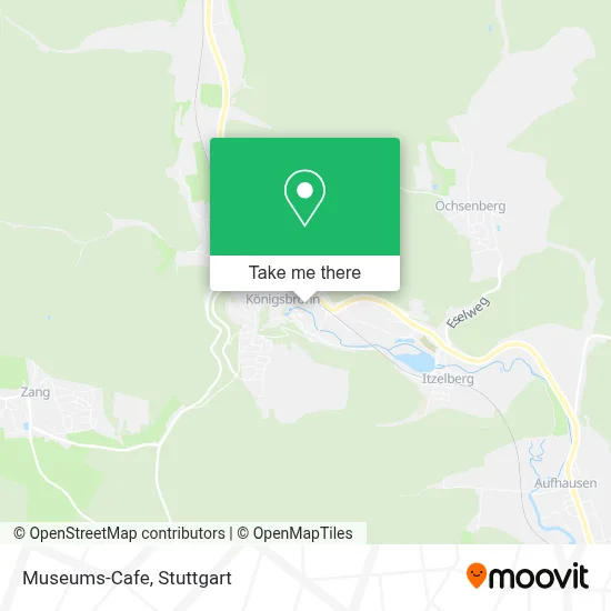 Museums-Cafe map
