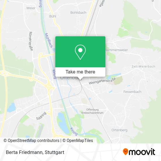 Berta Friedmann map