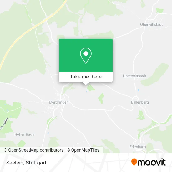 Seelein map
