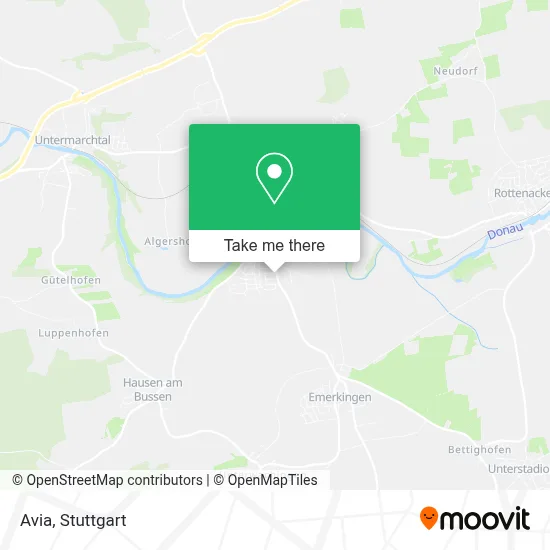 Avia map