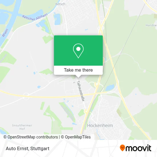 Auto Ernst map