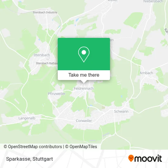 Sparkasse map