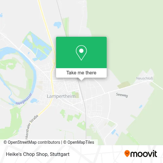Heike's Chop Shop map