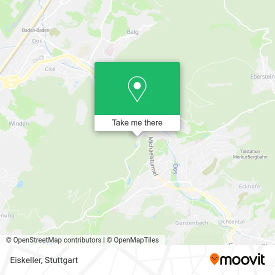 Eiskeller map