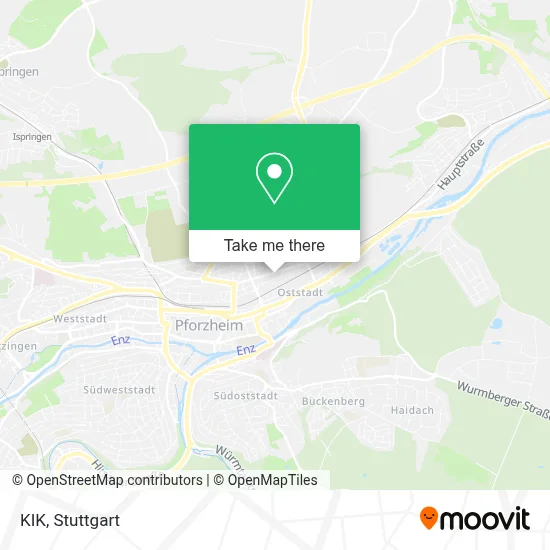 Kik map