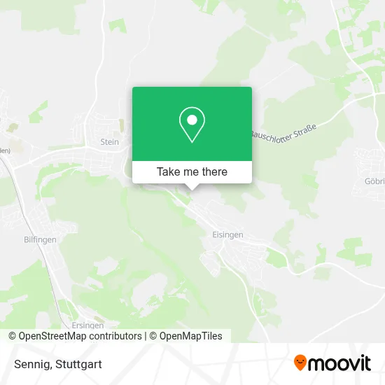 Sennig map