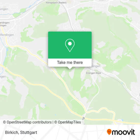 Birkich map