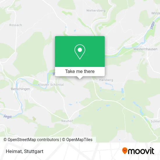 Heimat map