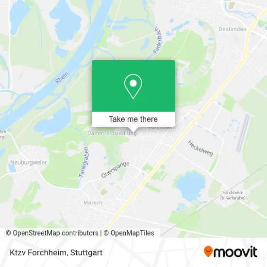 Ktzv Forchheim map