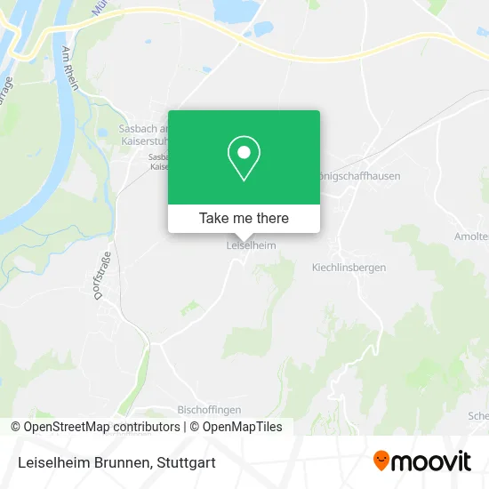 Leiselheim Brunnen map