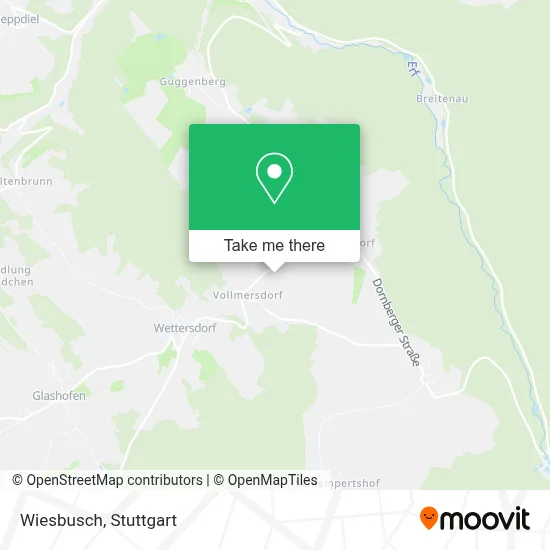 Wiesbusch map