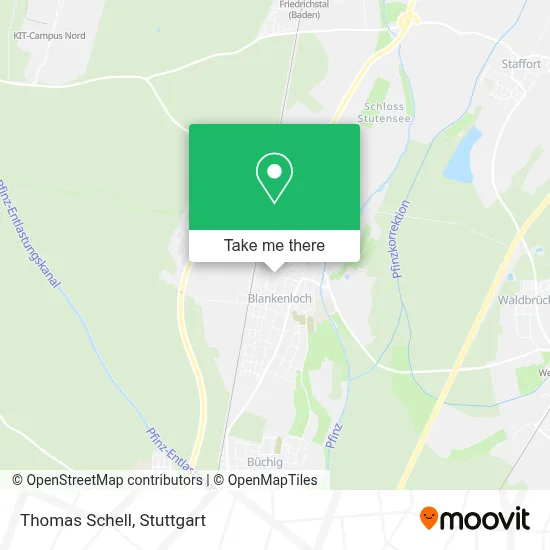 Thomas Schell map