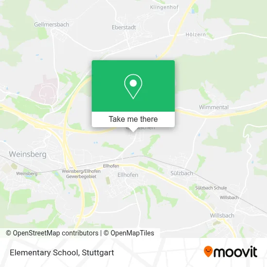 Grundschule map