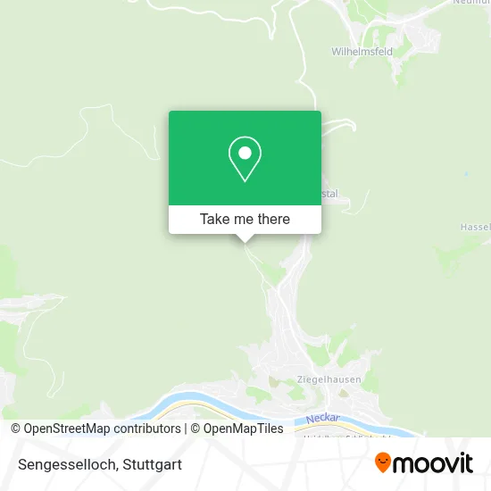 Sengesselloch map