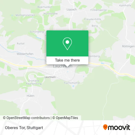 Oberes Tor map
