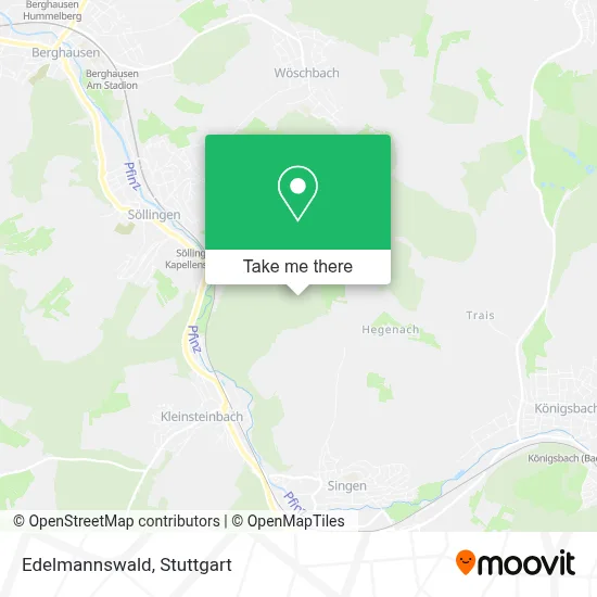Edelmannswald map