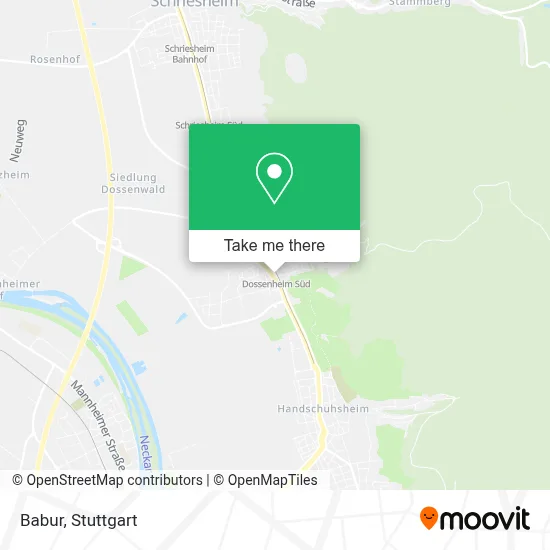 Babur map