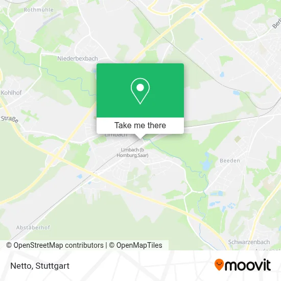 Netto map
