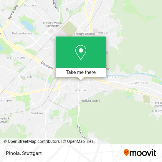 Pinola map