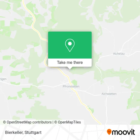 Bierkeller map