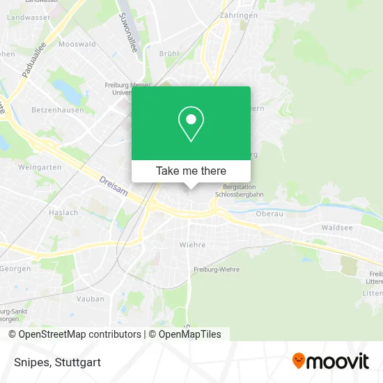 Snipes map