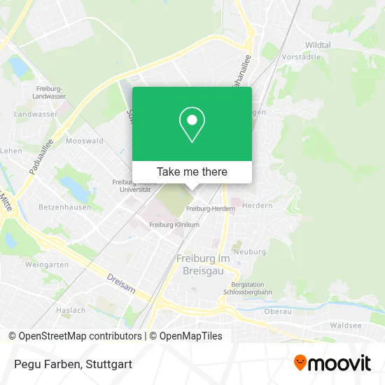 Pegu Farben map