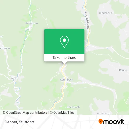 Denner map