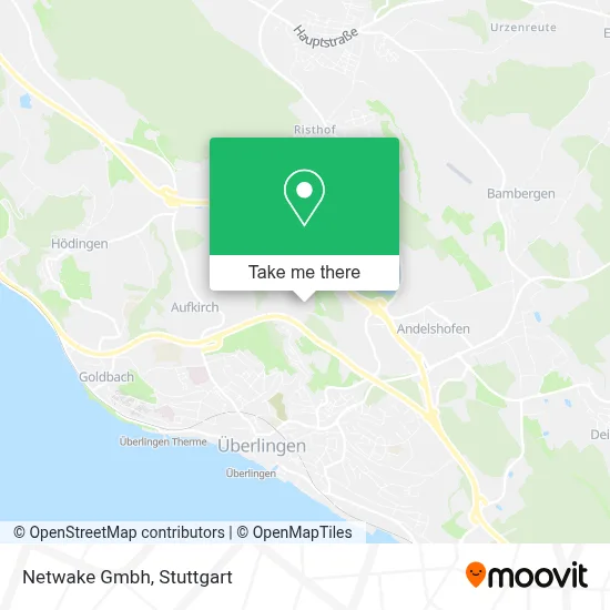 Netwake Gmbh map