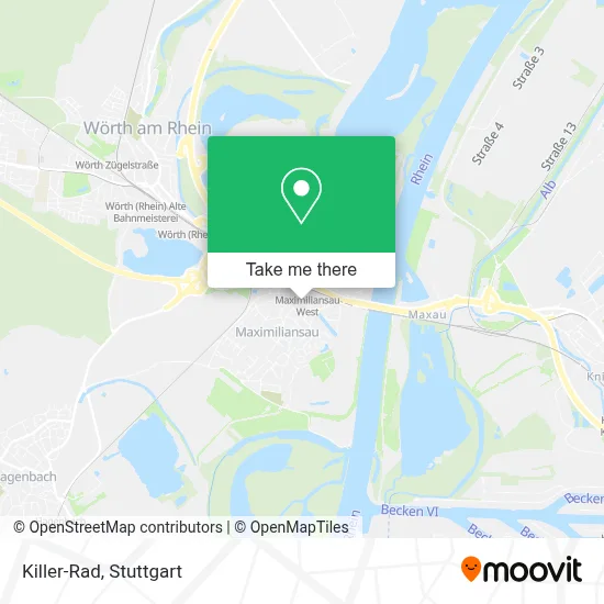 Killer-Rad map