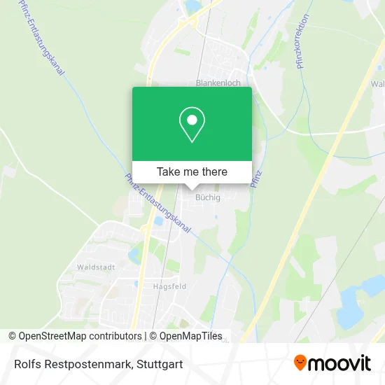 Rolfs Restpostenmark map