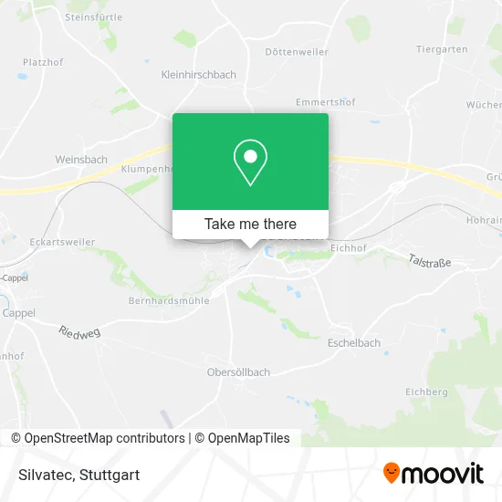 Silvatec map