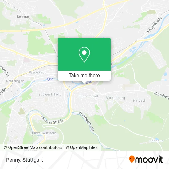 Penny map