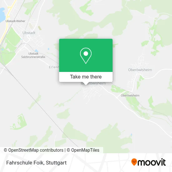 Fahrschule Foik map