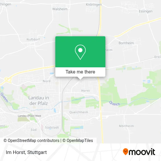 Im Horst map