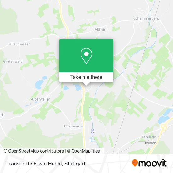 Transporte Erwin Hecht map