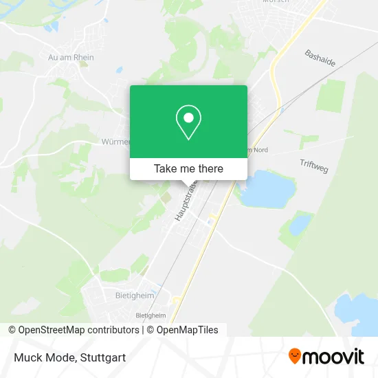 Muck Mode map