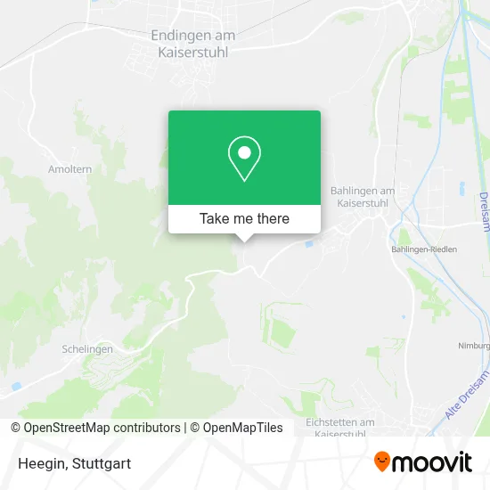 Heegin map