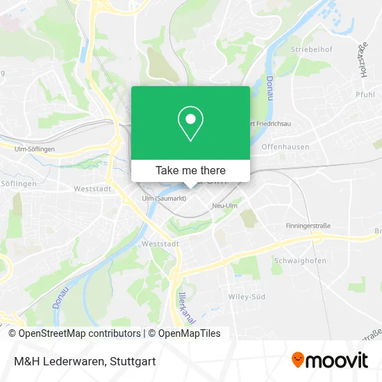M&H Lederwaren map