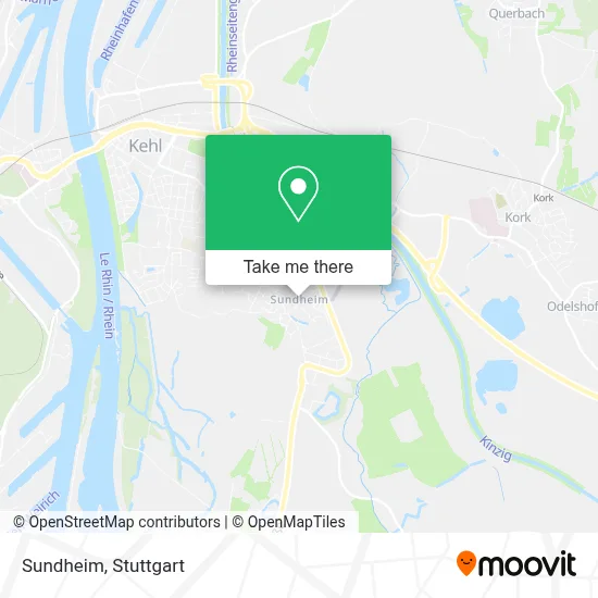 Sundheim map